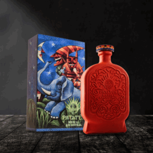 Mezcal Patatús con caja elefante edición 2021