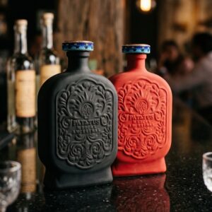 Mezcal Patatús 2 botellas Salmiana y Rhodacantha