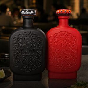 Mezcal Patatús 2 botellas Salmiana y Rhodacantha