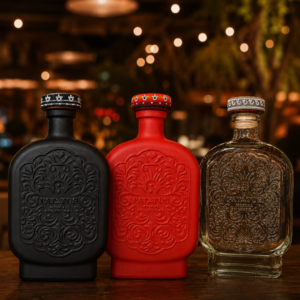 Mezcal Patatús Salmiana, Rhodacantha, Ensamble